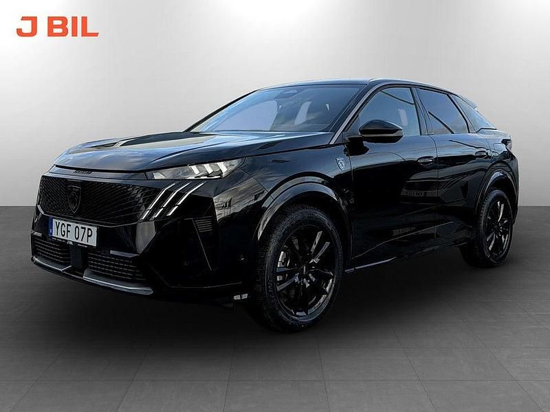 Svart Begagnad 2025 Peugeot e-3008 Ultimate SUV | 569 898 kr - Bild 1/4