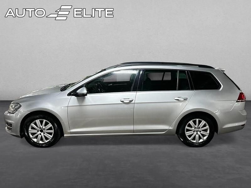 Begagnad VW Golf VII GT 150 HK (110 kW) 2014 Silver Kombi