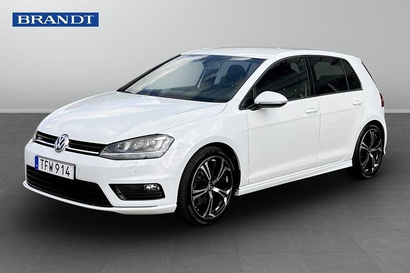 Vit Begagnad 2016 VW Golf VII GT Halvkombi | 139 900 kr (Marknadspris) - Bild 1/4