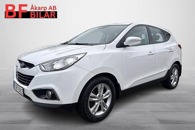 Vit Begagnad 2011 Hyundai ix35 SUV | 82 500 kr (Marknadspris) - Bild 1/3