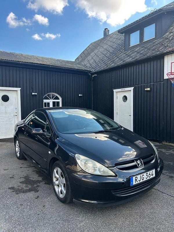 Begagnad Peugeot 307 109 HK (80 kW) 2004 Svart