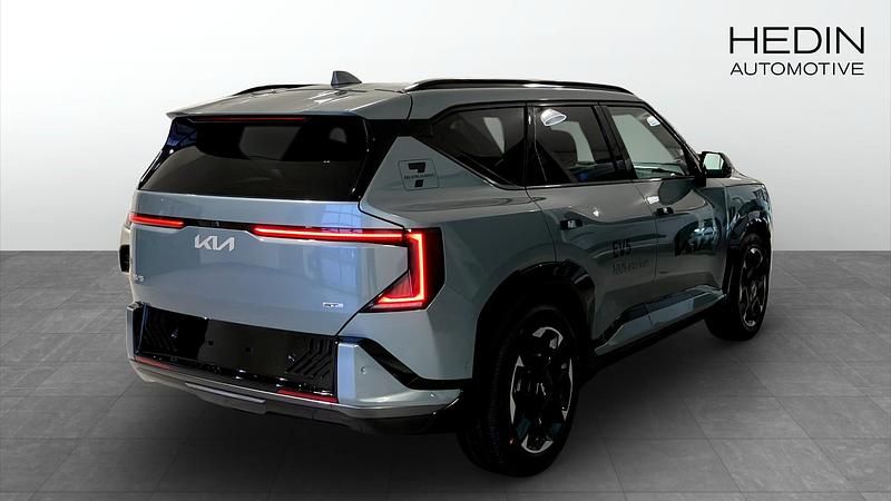 Begagnad Kia EV5 GT-Line 160 kW (218 HK) 2025 Grön SUV