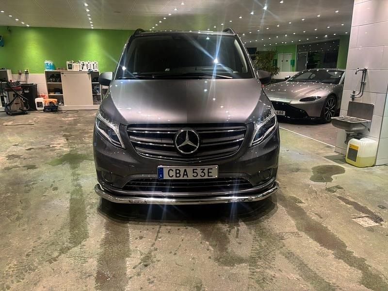 Begagnad Mercedes Vito 190 HK (139 kW) 2021 Van