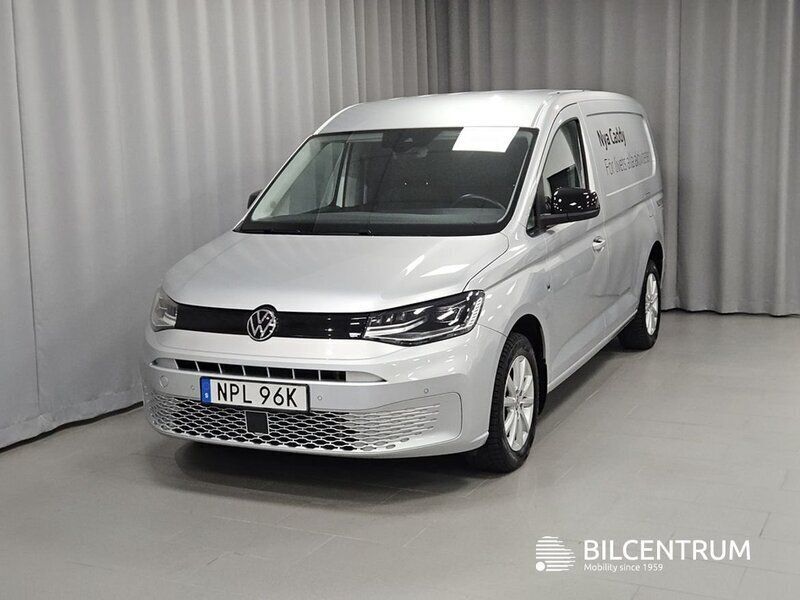 Silver Begagnad 2023 VW Caddy Maxi Minibuss | 329 900 kr (Marknadspris) - Bild 1/4