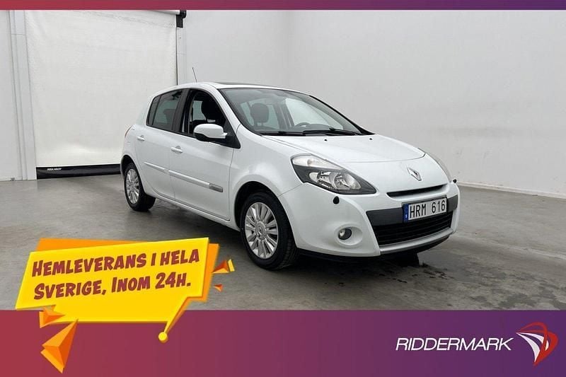 Vit Begagnad 2012 Renault Clio IV Halvkombi | 64 800 kr (Marknadspris) - Bild 1/3