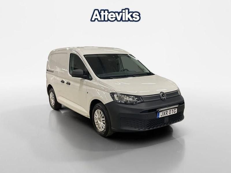 Begagnad VW Caddy 75 HK (55 kW) 2024 Vit Minibuss