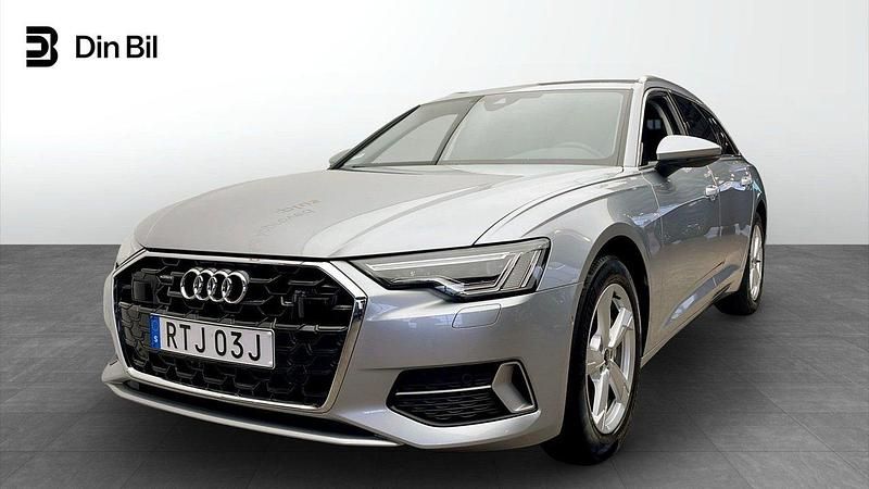 Florettsilver metallic Begagnad 2024 Audi A6 Sport Kombi | 459 000 kr (Marknadspris) - Bild 1/4