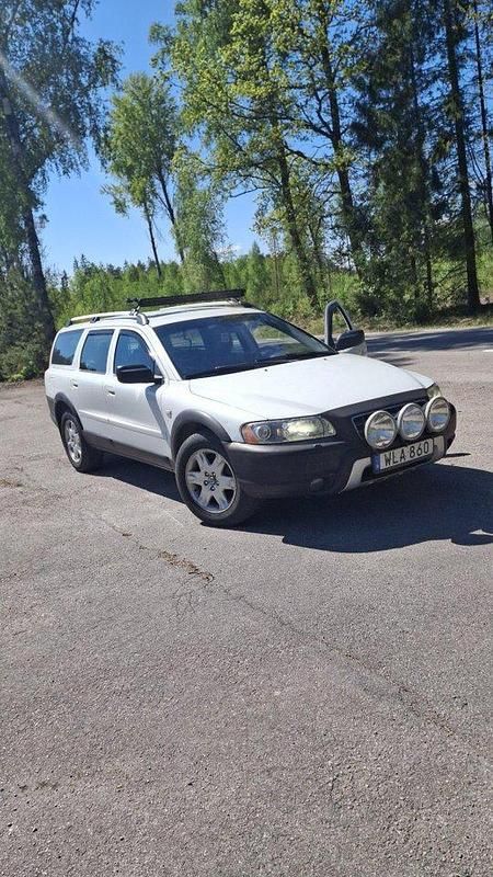 Vit Begagnad 2005 Volvo XC70 Momentum Kombi | 40 000 kr - Bild 1/1