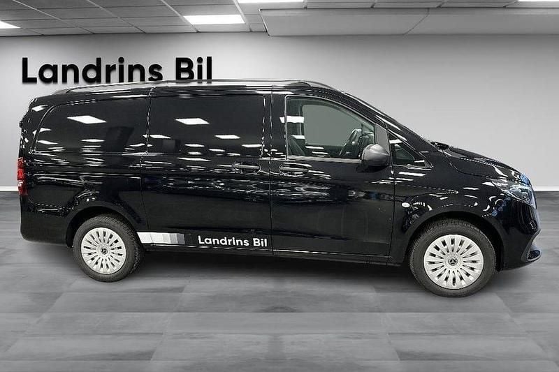 Ny Mercedes Vito 163 HK (119 kW) 2025 Svart Van