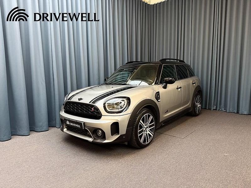 Grå Begagnad 2023 Mini Cooper S Countryman SUV | 399 766 kr - Bild 1/4