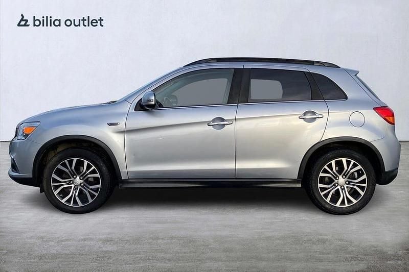 Begagnad Mitsubishi ASX 150 HK (110 kW) 2016 Silver SUV