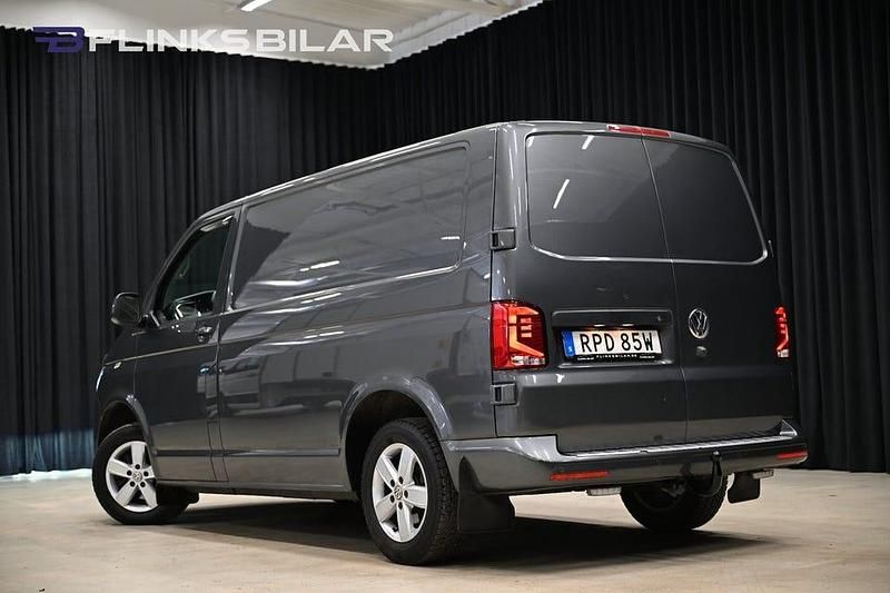 Begagnad VW T6.1 150 HK (110 kW) 2022 Grå Van