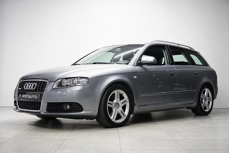 Grå Begagnad 2008 Audi A4 S-Line Kombi | 79 900 kr (Marknadspris) - Bild 1/4