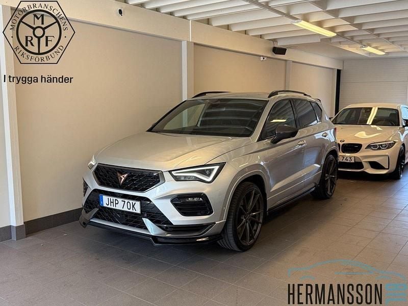 Silver Begagnad 2021 Cupra Ateca SUV | 299 000 kr (Marknadspris) - Bild 1/4