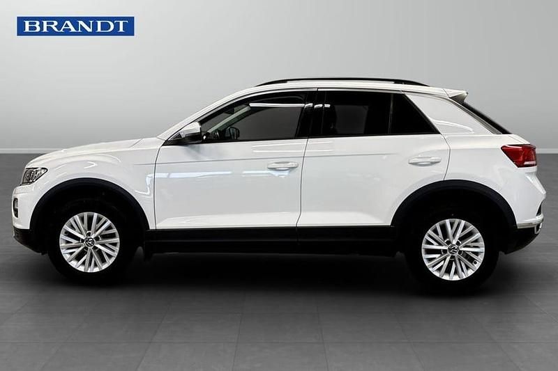 Begagnad VW T-Roc 151 HK (111 kW) 2022 Vit SUV
