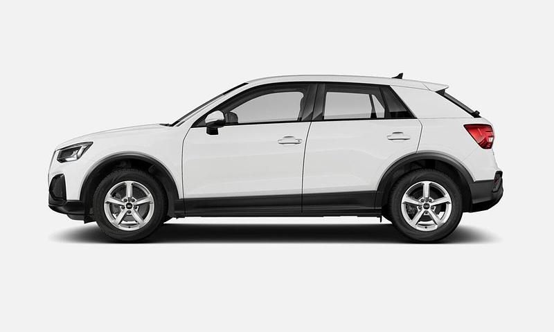Ny Audi Q2 2026 Vit SUV