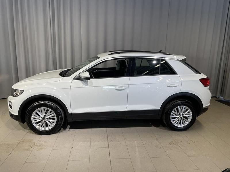 Begagnad VW T-Roc 150 HK (110 kW) 2021 Vit SUV