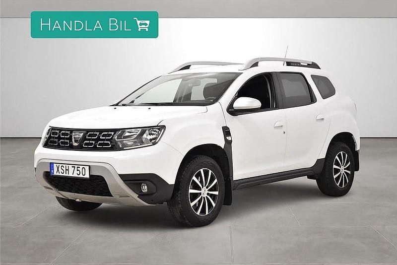 Vit Begagnad 2018 Dacia Duster Kombi | 159 900 kr (Marknadspris) - Bild 1/4