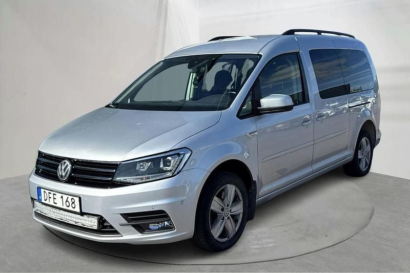 Silver Begagnad 2019 VW Caddy Minibuss | 105 000 kr (Superpris) - Bild 1/4