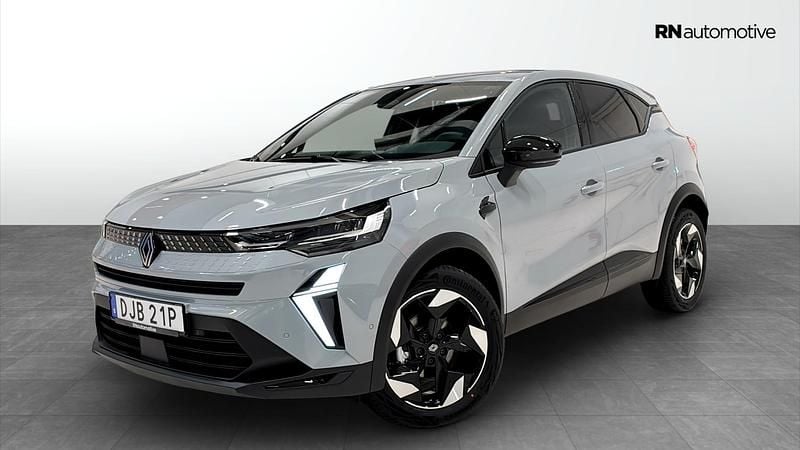 Grå Ny 2026 Renault Captur SUV | 339 900 kr - Bild 1/4