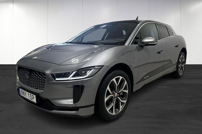 Begagnad 2021 Jaguar I-Pace SUV | 399 500 kr (Superpris) - Bild 1/4