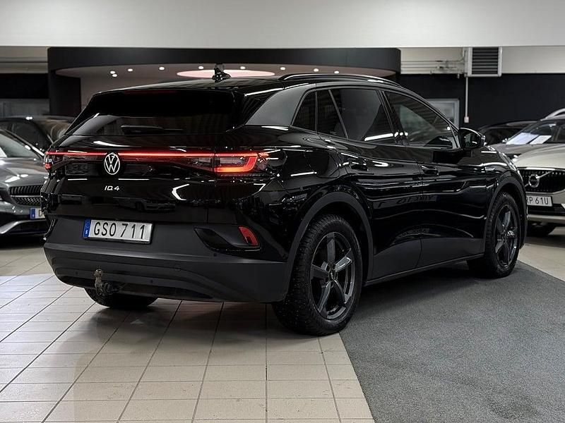 Begagnad VW ID.4 Pro Performance 150 kW (204 HK) 2022 Svart SUV