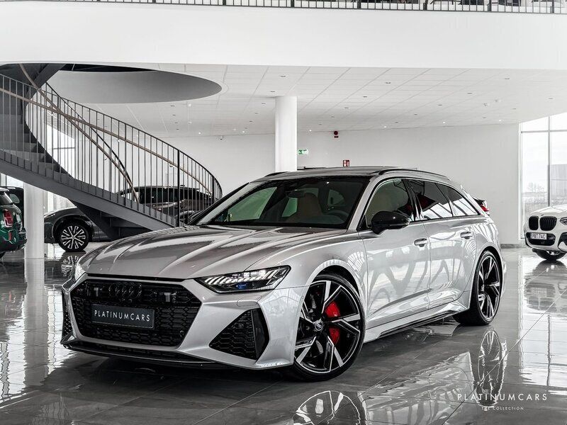 Ny 2025 Audi RS6 Performance Kombi | 1 389 000 kr (Superpris) - Bild 1/4