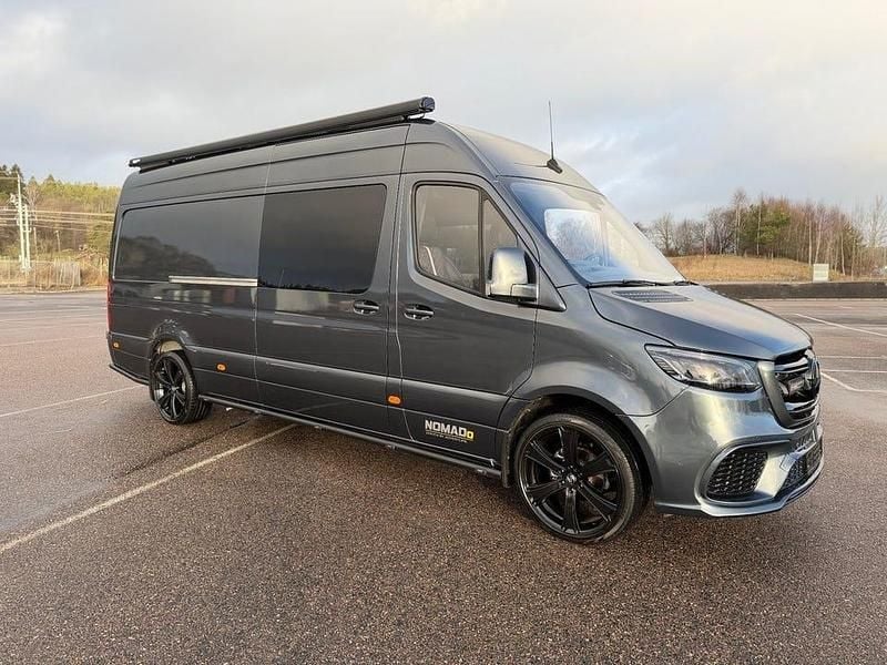 Begagnad Mercedes Sprinter AMG 170 HK (125 kW) 2024 Gråmetallic Van