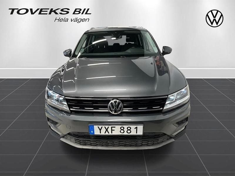 Begagnad VW Tiguan 150 HK (110 kW) 2019 Grå SUV