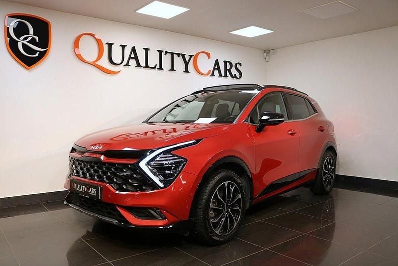 Röd Begagnad 2022 Kia Sportage 3 SUV | 339 000 kr (Bra pris) - Bild 1/4