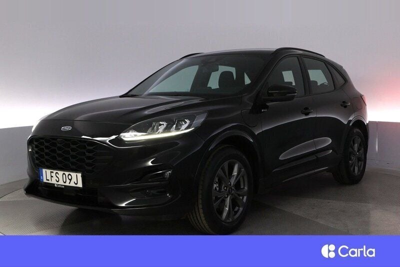 Svart Begagnad 2021 Ford Kuga ST-Line SUV | 237 900 kr (Superpris) - Bild 1/4
