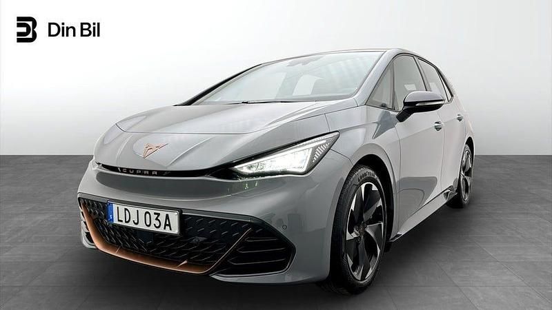 Vapor grey Begagnad 2023 Cupra Born e-Boost Halvkombi | 259 900 kr (Marknadspris) - Bild 1/4