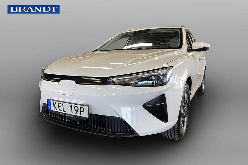 Vit Begagnad 2022 MG MG5 EV Comfort Kombi | 179 900 kr - Bild 1/4