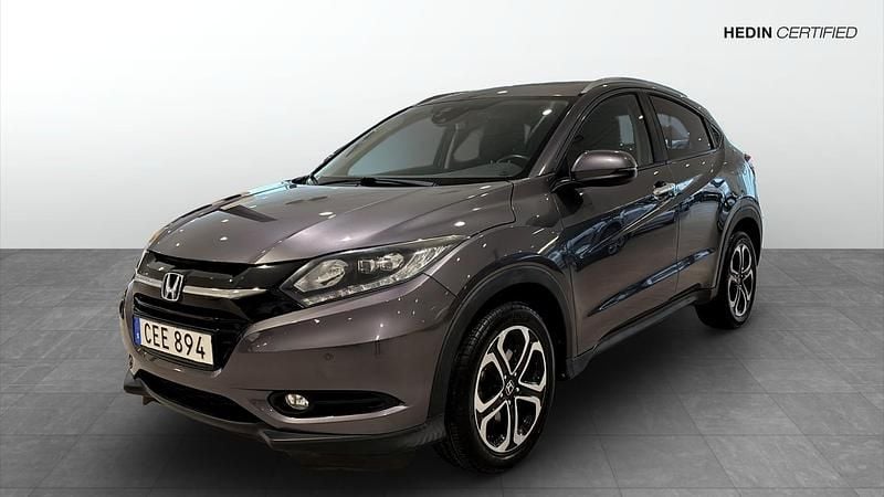 Ljusgrå (grey) Begagnad 2017 Honda HR-V SUV | 189 900 kr (Marknadspris) - Bild 1/4
