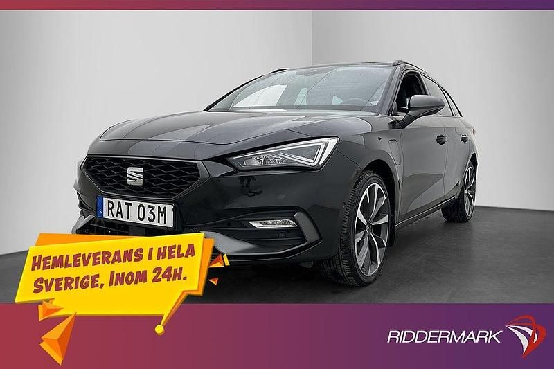 Begagnad Seat Leon 2021 Svart