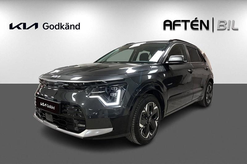 Grå Begagnad 2023 Kia e-Niro Advance SUV | 349 800 kr (Lite dyr) - Bild 1/3