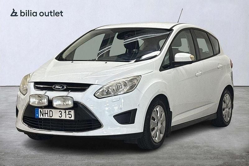Vit Begagnad 2013 Ford C-MAX Trend Minibuss | 44 900 kr - Bild 1/4