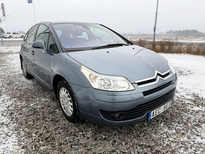 Begagnad Citroën C4 109 HK (80 kW) 2007 Grå