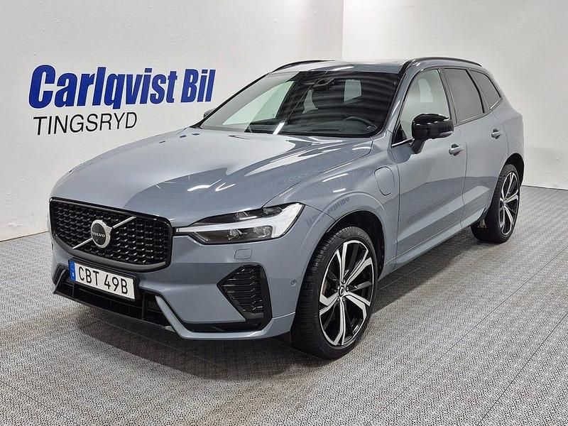 Begagnad Volvo XC60 Ultimate 310 HK (228 kW) 2023 Thunder grey metallic SUV
