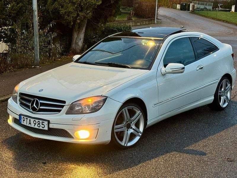 Begagnad 2009 Mercedes CL180 Sportkupé | 55 000 kr - Bild 1/4