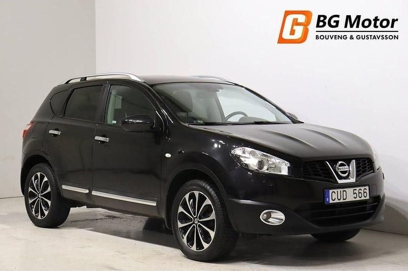 Begagnad Nissan Qashqai 141 HK (103 kW) 2011 Svart SUV