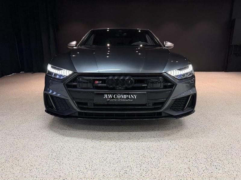 Begagnad Audi S7 350 HK (257 kW) 2020 Grå metallic Halvkombi