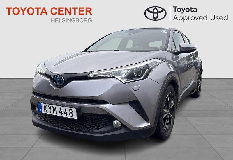 Begagnad Toyota C-HR Executive 124 HK (91 kW) 2017 Mörkgrå SUV