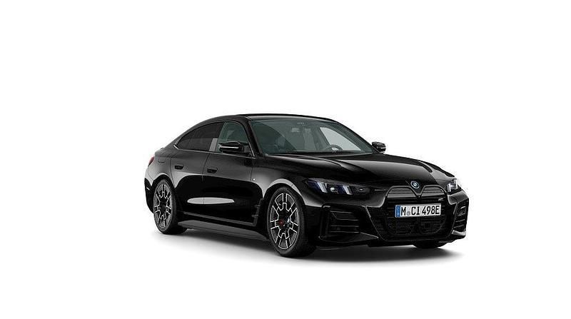 Svart Begagnad 2024 BMW i4 M Sport Sedan | 699 500 kr (Dyr) - Bild 1/4