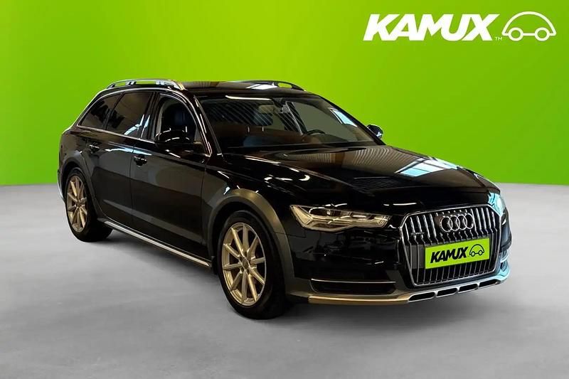 Svart Begagnad 2016 Audi A6 Allroad Kombi | 224 700 kr (Marknadspris) - Bild 1/4