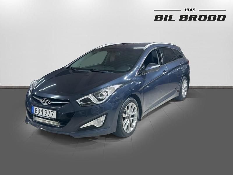 Begagnad Hyundai i40 137 HK (100 kW) 2014 Blå Kombi