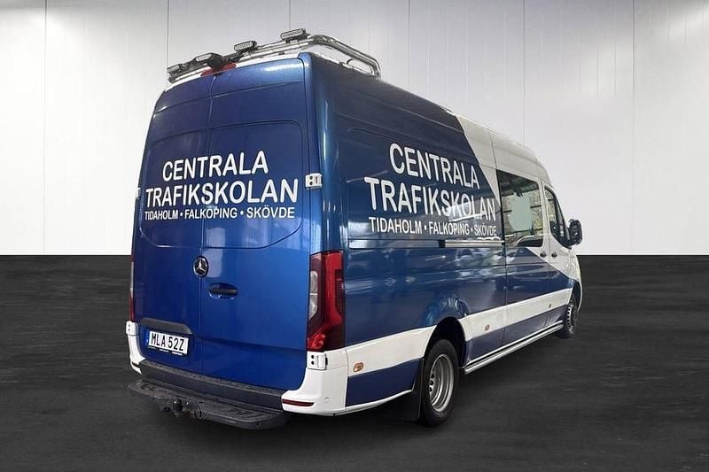 Begagnad Mercedes Sprinter 190 HK (139 kW) 2020 Vit Van