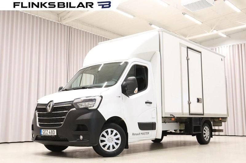 Vit Begagnad 2021 Renault Master Van | 219 800 kr (Superpris) - Bild 1/4