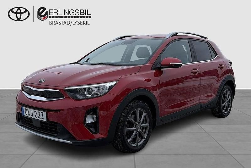 Begagnad Kia Stonic Advance 120 HK (88 kW) 2019 Röd SUV