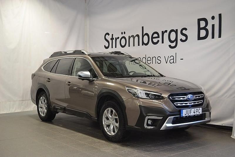 Ljusbrun Begagnad 2021 Subaru Outback Kombi | 379 000 kr (Lite dyr) - Bild 1/4